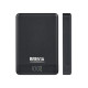 Повербанк (Power Bank) Brevia ePower 10000mAh MagSafe SuperSlim PD20W, Qі15W LCD чорний