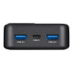 Повербанк (Power Bank) Brevia 20000mAh 22,5W, Li-Pol, LCD чорний