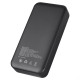 Повербанк (Power Bank) Brevia 20000mAh 22,5W, Li-Pol, LCD чорний