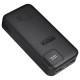 Повербанк (Power Bank) Brevia 20000mAh 22,5W, Li-Pol, LCD чорний