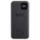 Повербанк (Power Bank) Brevia 20000mAh 22,5W, Li-Pol, LCD чорний