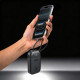 Повербанк (Power Bank) Brevia ePower 10000mAh PD20W CompactMini LCD чорний + кабель