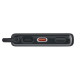 Повербанк (Power Bank) Brevia ePower 10000mAh 22,5W SuperSlim LCD чорний металік + кабель