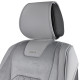 Комплект, 3D чохли для передніх сидінь Beltex Montana, grey 2шт