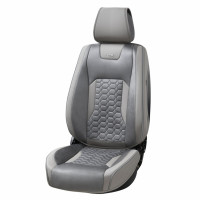 Комплект, 3D чохли для передніх сидінь Beltex Montana, grey 2шт