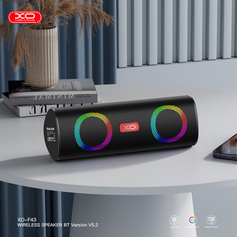 Портативна Акустика XO F43 Dual Speaker 10W чорна