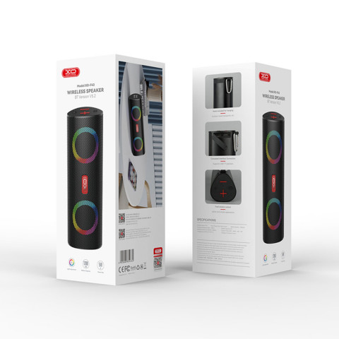 Портативна Акустика XO F43 Dual Speaker 10W чорна