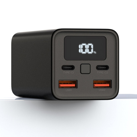 Повербанк (Power Bank) XO PB97 20000mAh 65W чорний