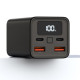 Повербанк (Power Bank) XO PB97 20000mAh 65W чорний