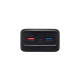 Повербанк (Power Bank) Brevia 30000mAh 65W Li-Pol, LCD чорний