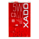 Моторне масло Xado Atomic Oil Red Boost 5W-40 4л