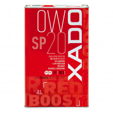 Моторне масло Xado Atomic Oil Red Boost 0W-20 4л