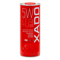 Моторне масло Xado Atomic Oil Red Boost 5W-40 1л