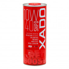 Моторне масло Xado Atomic Oil Red Boost 10W-40 1л