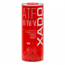 Трансмісійне масло Xado Atomic Oil Red Boost ATF III/IV/V 1л