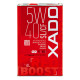 Моторне масло Xado Atomic Oil Red Boost 5W-40 4л