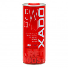 Моторне масло Xado Atomic Oil Red Boost 5W-40 1л