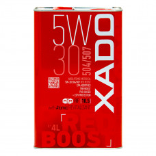 Моторне масло Xado Atomic Oil Red Boost 5W-30 4л