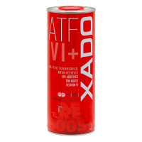 Трансмісійне масло Xado Atomic Oil Red Boost ATF VI+ 1л