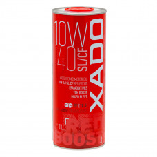 Моторне масло Xado Atomic Oil Red Boost 10W-40 1л