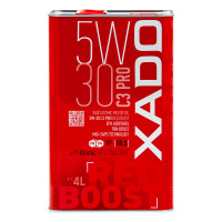 Моторне масло Xado Atomic Oil Red Boost 5W-30 4л