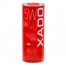 Моторне масло Xado Atomic Oil Red Boost 5W-40 1л