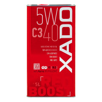 Моторне масло Xado Atomic Oil Red Boost 5W-40 5л