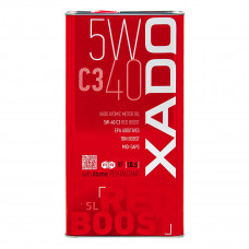 Моторне масло Xado Atomic Oil Red Boost 5W-40 5л