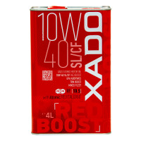 Моторне масло Xado Atomic Oil Red Boost 10W-40 4л