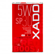 Моторне масло Xado Atomic Oil Red Boost 5W-30 4л