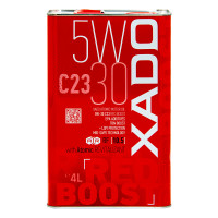 Моторне масло Xado Atomic Oil Red Boost 5W-30 4л