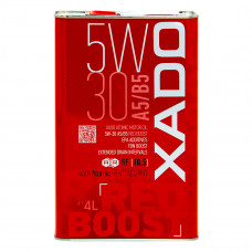 Моторне масло Xado Atomic Oil Red Boost 5W-30 4л