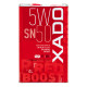 Моторне масло Xado Atomic Oil Red Boost 5W-50 4л