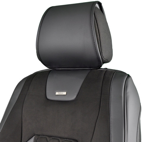 Комплект, 3D чохли для сидінь Beltex Montana, black
