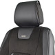Комплект, 3D чохли для сидінь Beltex Montana, black