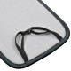 Комплект, 3D чохли для сидінь Beltex Montana, black