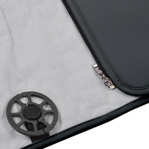 Комплект, 3D чохли для сидінь Beltex Montana, black-red