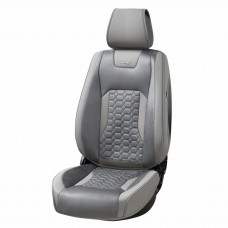 Комплект, 3D чохли для сидінь Beltex Montana, grey