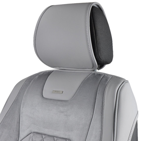 Комплект, 3D чохли для сидінь Beltex Montana, grey