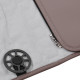 Комплект, 3D чохли для сидінь Beltex Montana, black-brown