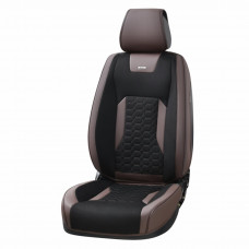 Комплект, 3D чохли для сидінь Beltex Montana, black-brown