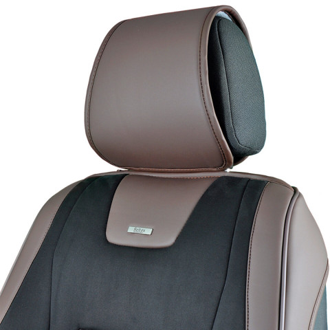 Комплект, 3D чохли для сидінь Beltex Montana, black-brown