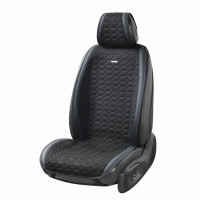 Преміум накидки для передніх сидінь Beltex Monte Carlo, black 2шт.