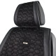Преміум накидки для передніх сидінь Beltex Monte Carlo, black 2шт.