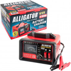 Зарядний пристрій АКБ Alligator 6/12В 100А·год 10А