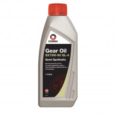 Трансмісійне масло Comma Gear Oil SX 75W-90 GL4 1л