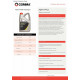 Трансмісійне масло Comma AQ CVT Trans Fluid Plus 1л