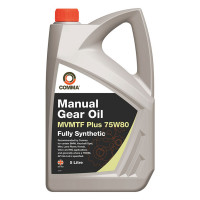 Трансмісійне масло Comma MVMTF FS Plus 75W-80 GL4 5л