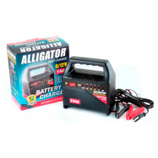 Зарядний пристрій АКБ Alligator 6/12В 80А·год 6А (AC802)