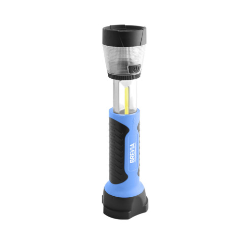 Ліхтар інспекційний Brevia LED телескопічний 3W COB+1W LED+8LED 300lm 2000mAh